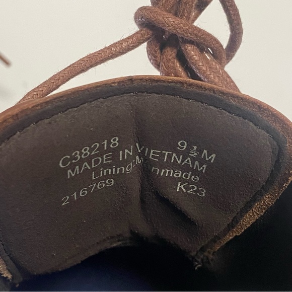 Cole Haan Grand + Leather Wingtip Oxford Brown Mens Shoes size 9.5 - Picture 10 of 11